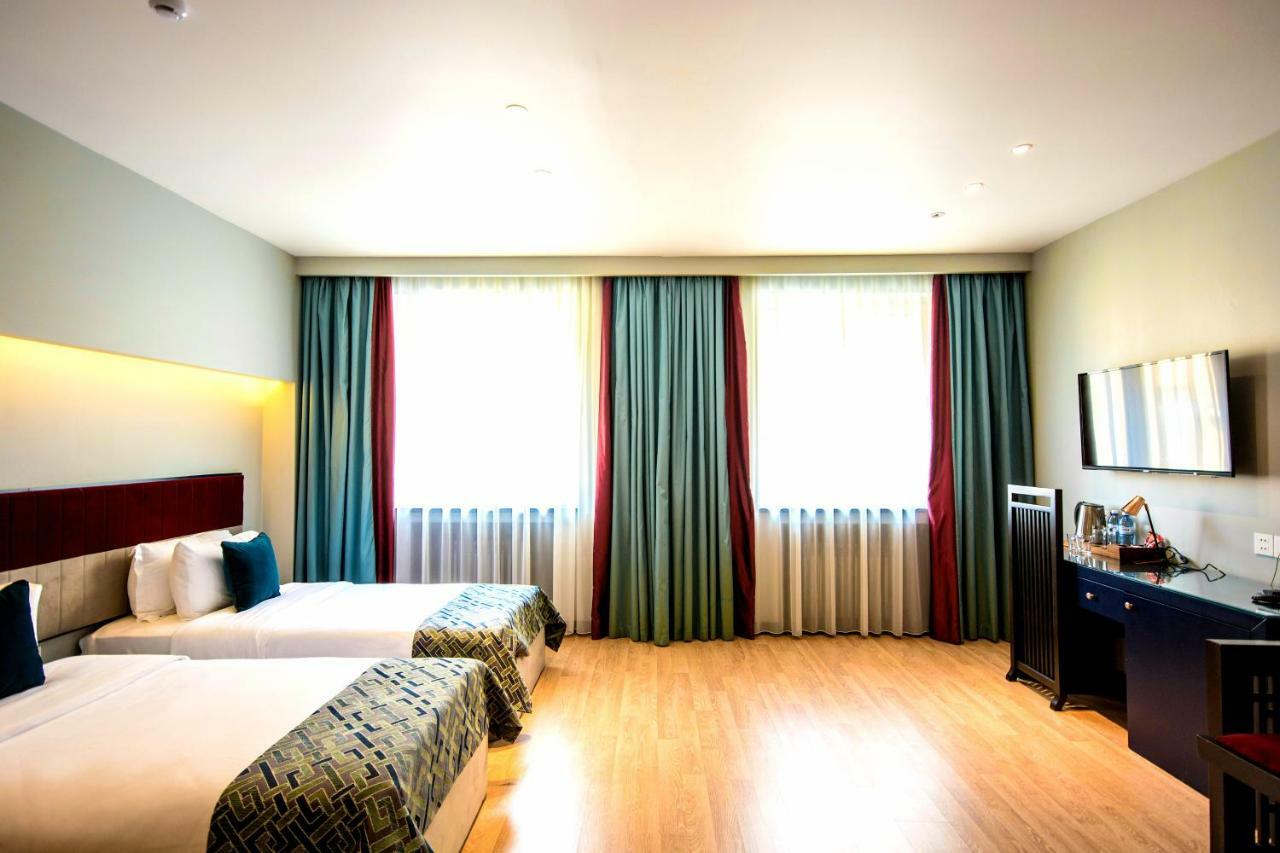 Hazz Hotel Baku Zewnętrze zdjęcie