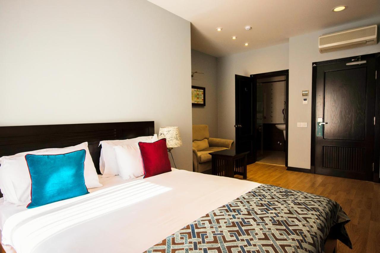 Hazz Hotel Baku Zewnętrze zdjęcie